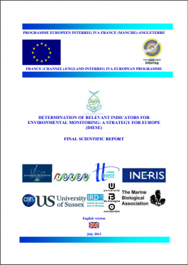 Determination of relevant indicators for environmental monitoring a strategy for Europe DIESE.PNG