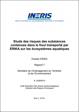 Etude des risques des substances contenues dans le fuel transporté par l'ERIKA sur les écosystèmes aquatiques.PNG