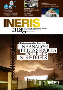INERIS Magazine, n°31, novembre 2012.PNG