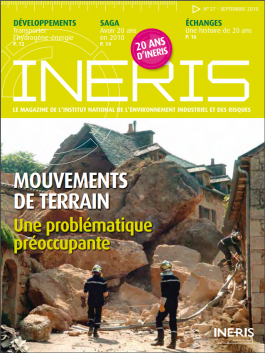 INERIS Magazine, n°27, septembre 2010.PNG